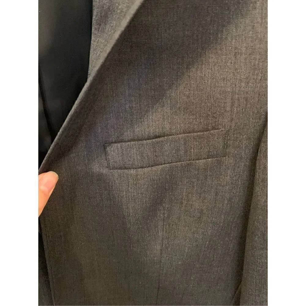Jos a bank gray jacket blazer size 36R